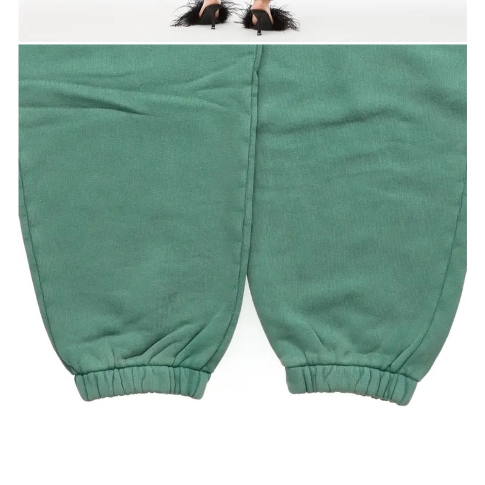 Alexander Wang Turquoise Ribbed Collar Top - Picture 4 of 13